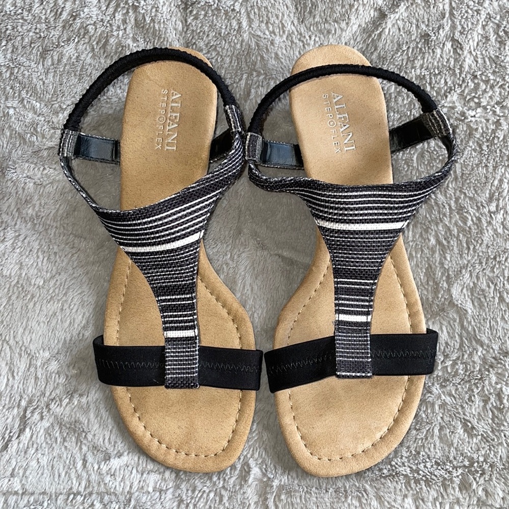 Alfani comfortable heeled sandals